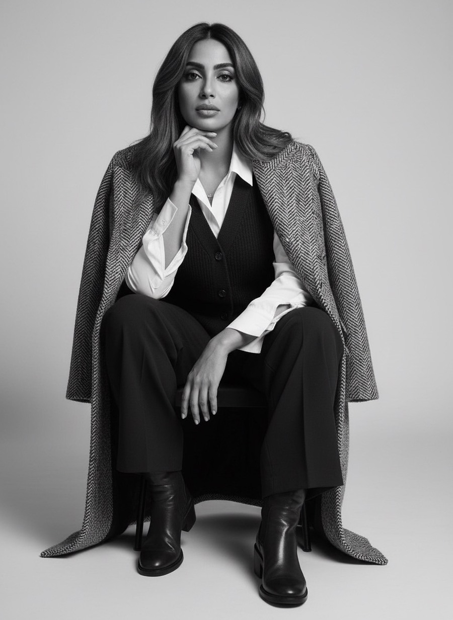 Anita Menon, host of Off Label
